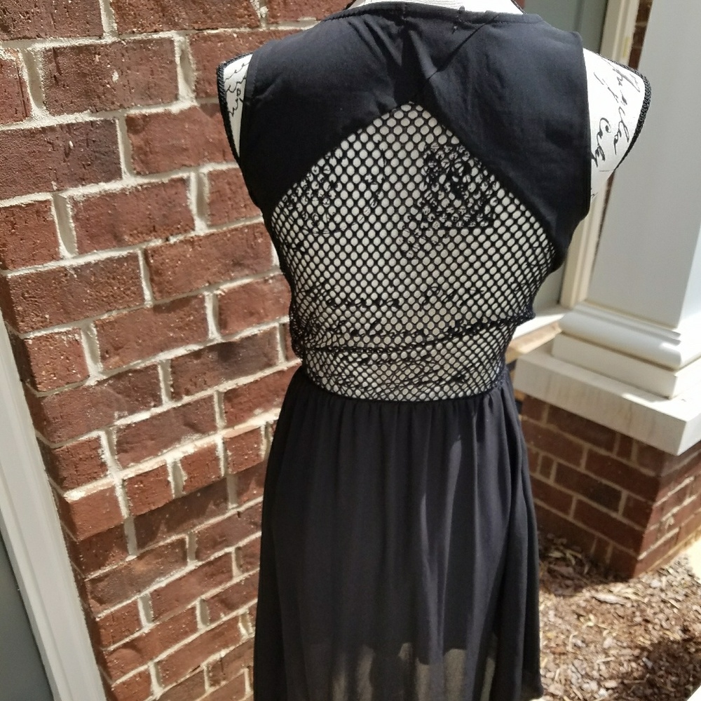 She is so  pretty little black dress